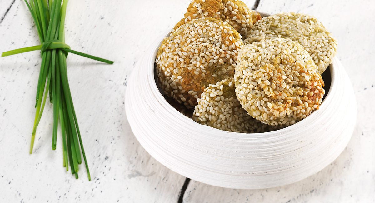 Legume falafel