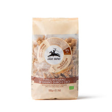 Load image into Gallery viewer, Organic whole durum wheat and chickpeas fusilli - PIL614