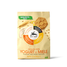 Load image into Gallery viewer, Organic biscuits with yogurt and honey - FR943