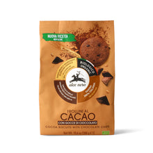 Load image into Gallery viewer, Organic cocoa biscuits with chocolate chips - FR949