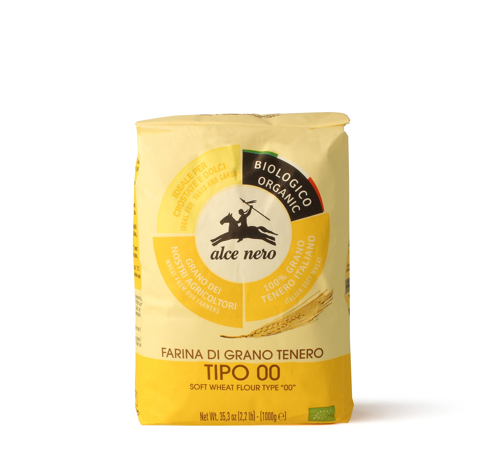 Organic type “00” soft wheat flour - FA849 | Alce Nero