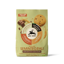 Load image into Gallery viewer, Organic Semi-whole wheat biscuits with chocolate chips - FR251