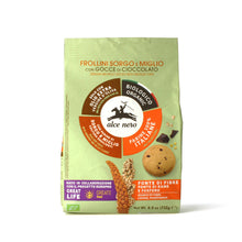 Load image into Gallery viewer, Organic sorghum and millet biscuits with chocolate chips - fr256
