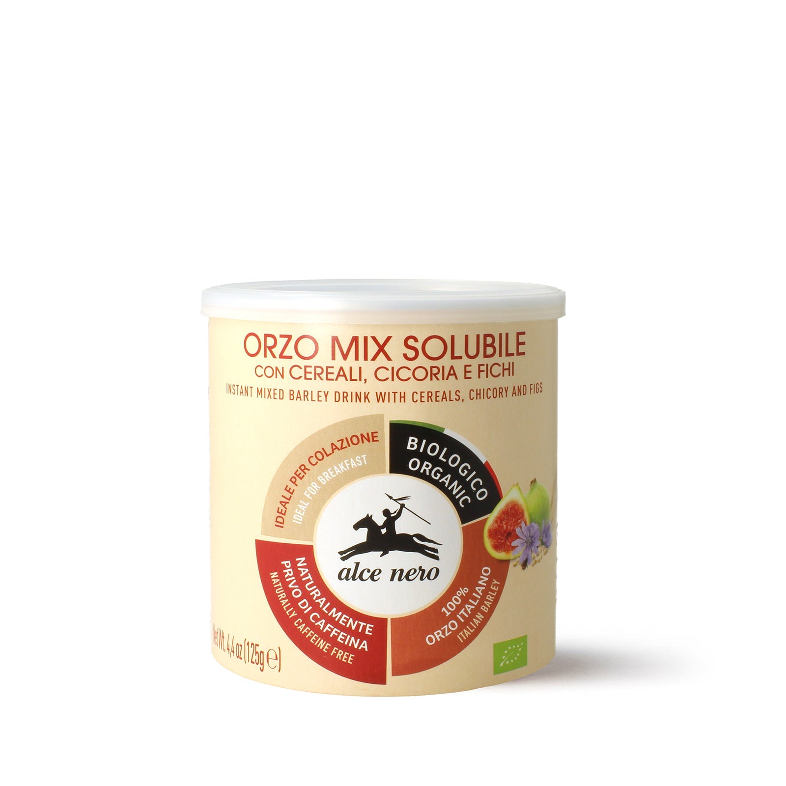 Organic instant mixed barley drink-with cerelas, chicory and figs