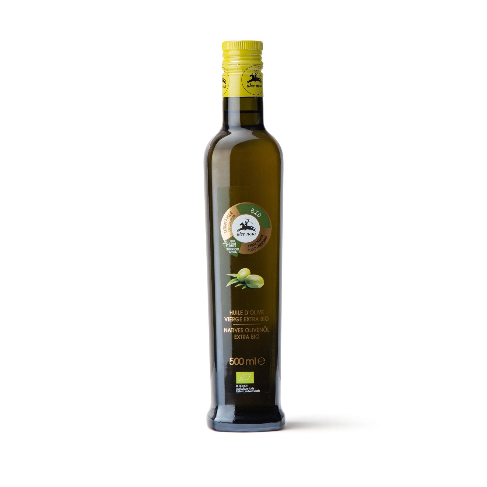 Organic extra virgin olive oil - OL500IN | Alce Nero