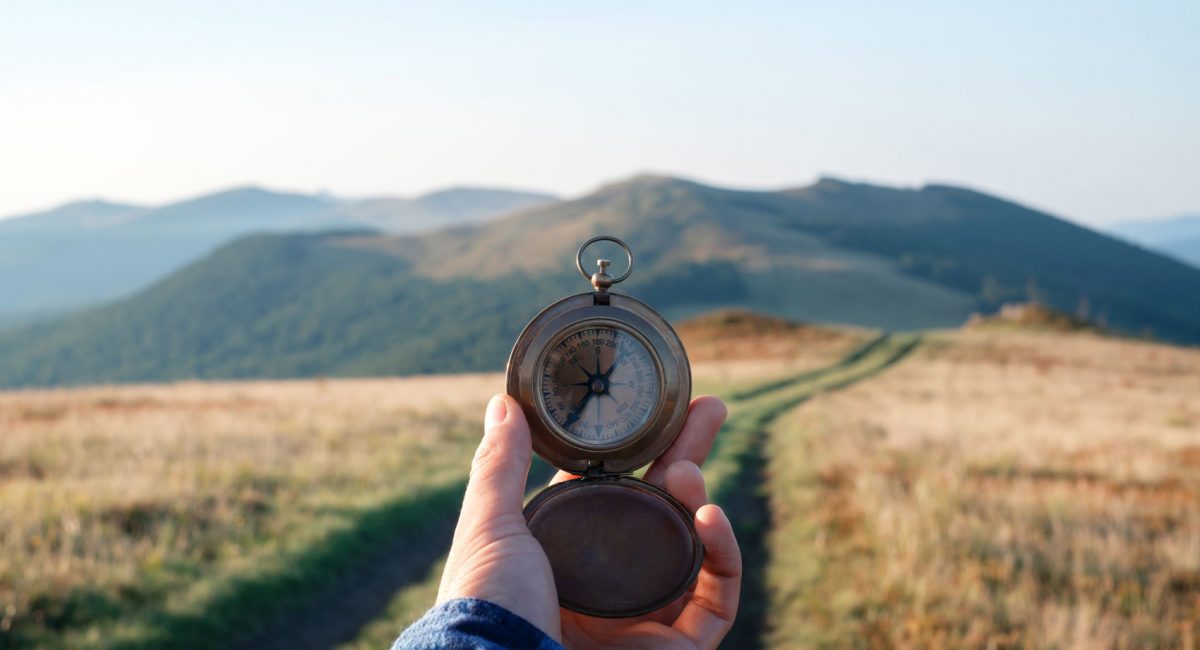 Failure as a starting point for a conscious, peaceful life