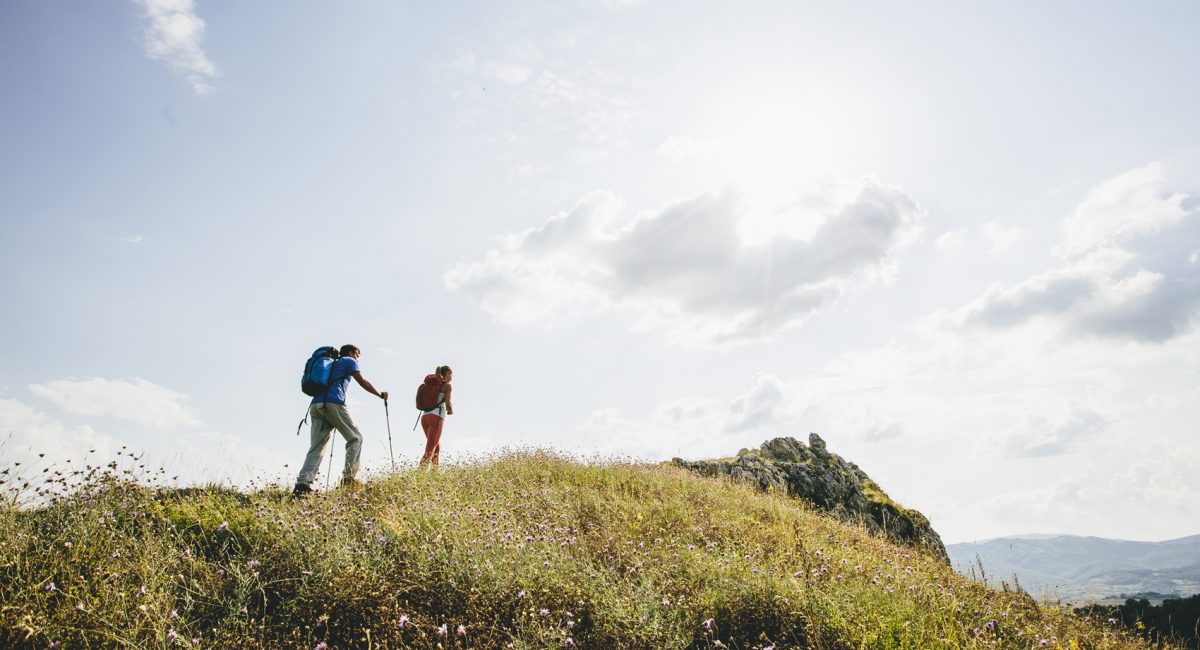 Hikes and footpaths: magical places in Italy in which to explore and nourish your creativity