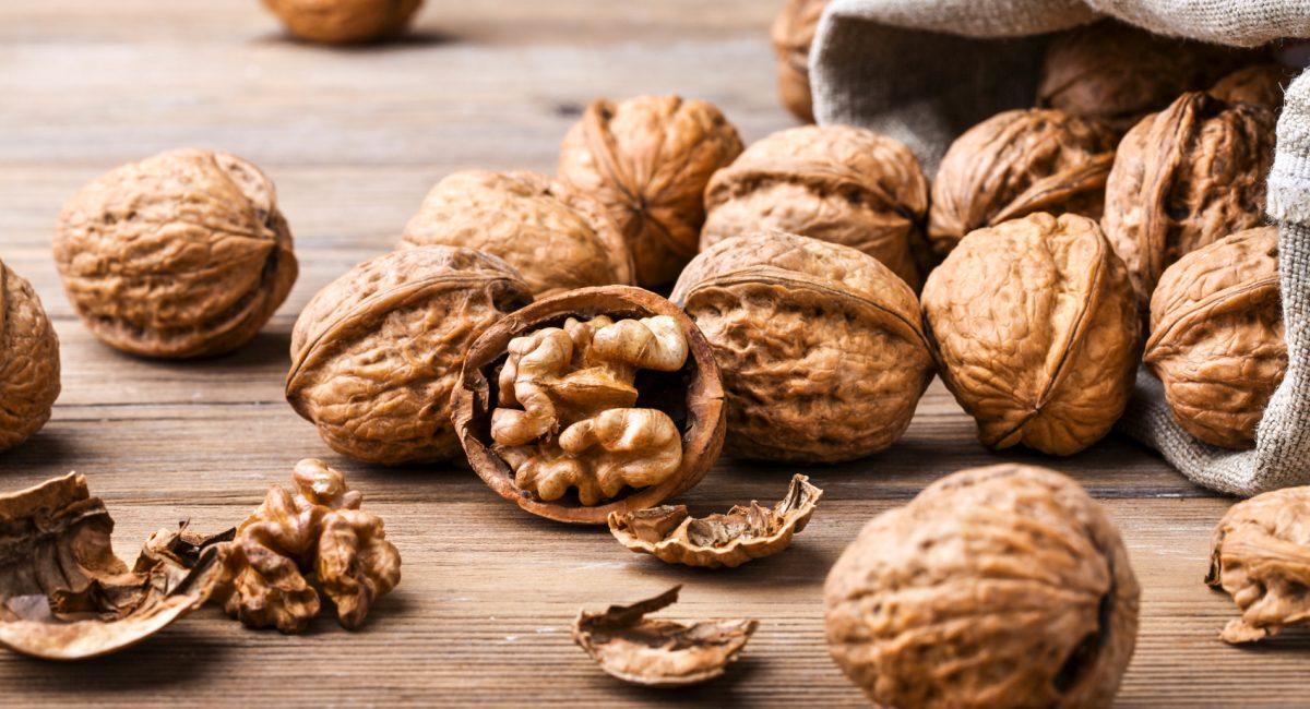 Protect the heart with walnuts