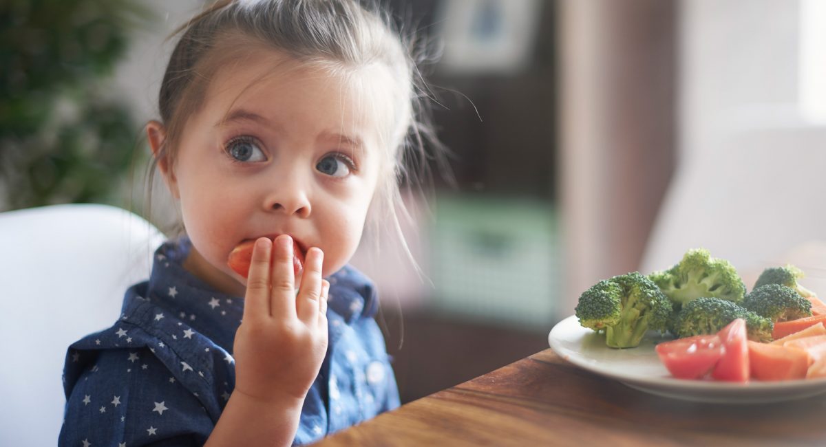 Can children be put on a diet?