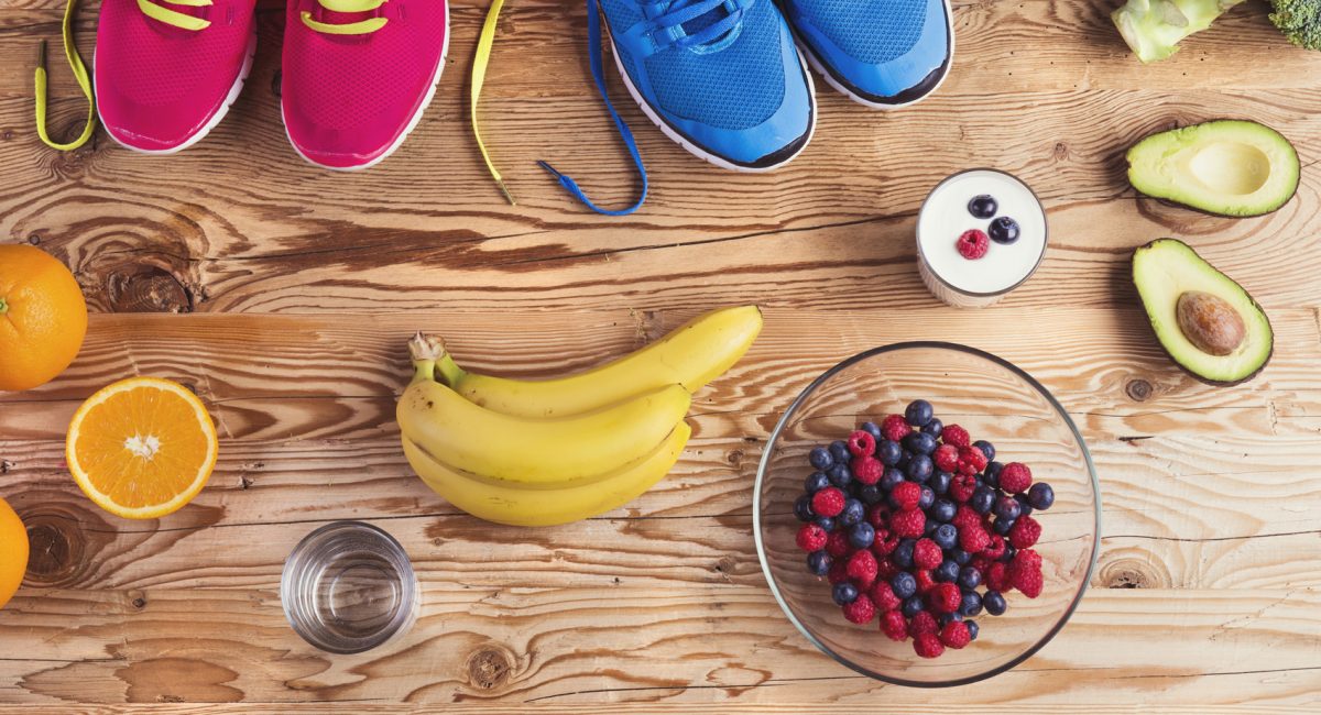 Sport begins in the kitchen