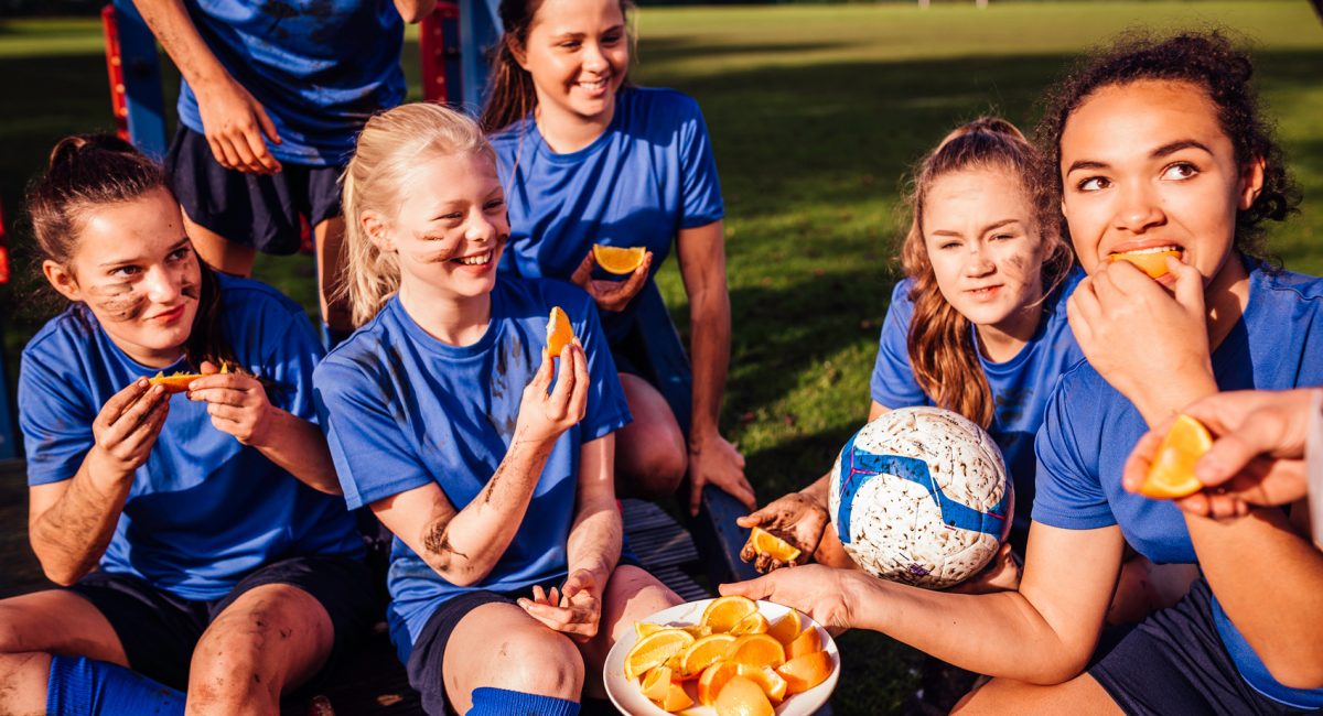 An athlete’s needs