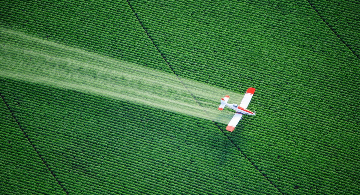 Glyphosate, we’re here and it’s time to say our piece