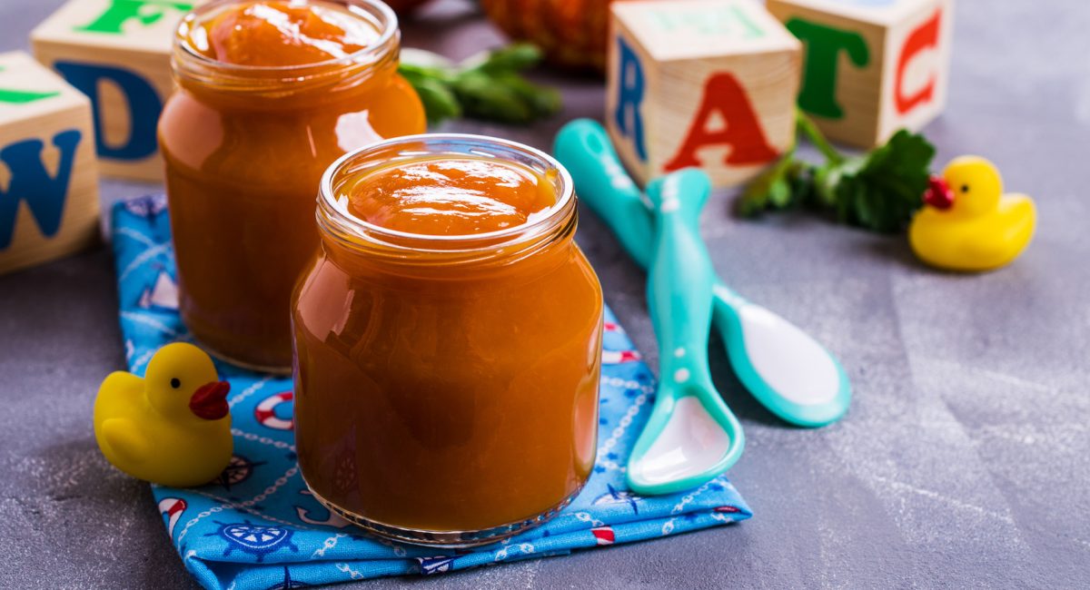 Baby food, yes or no?