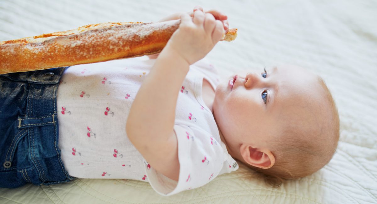 Gluten and weaning