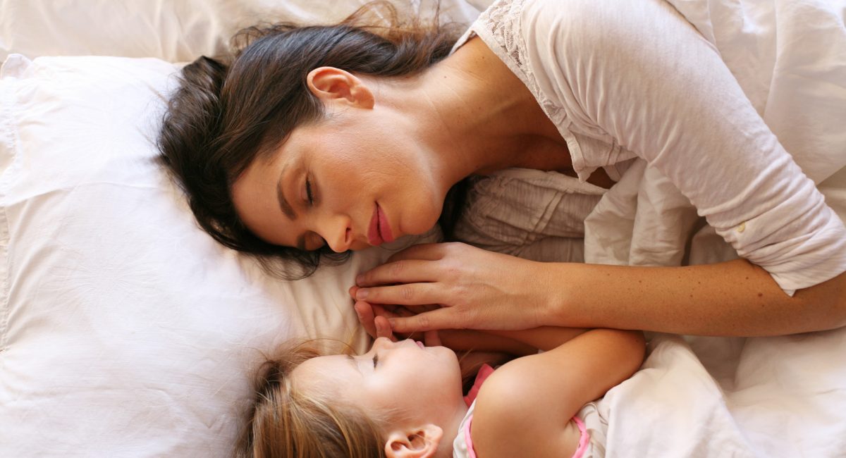 The magic of the big bed