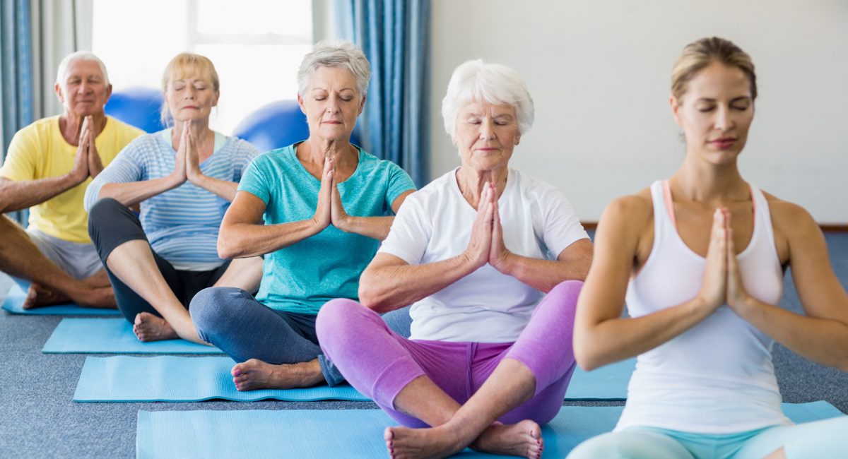 Yoga later in life