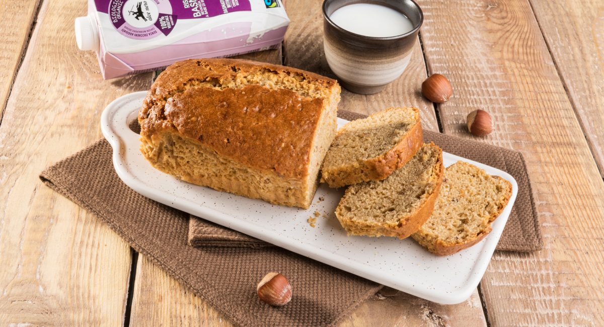 Coffee and hazelnut cake