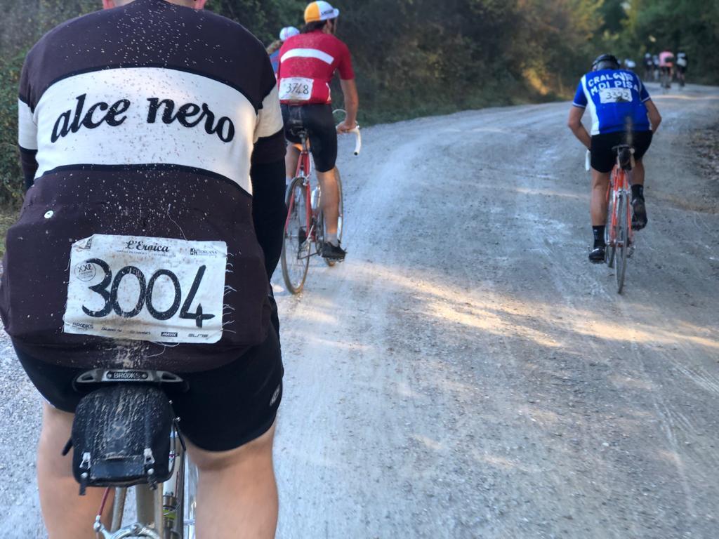 Alce Nero at the 2019 Eroica