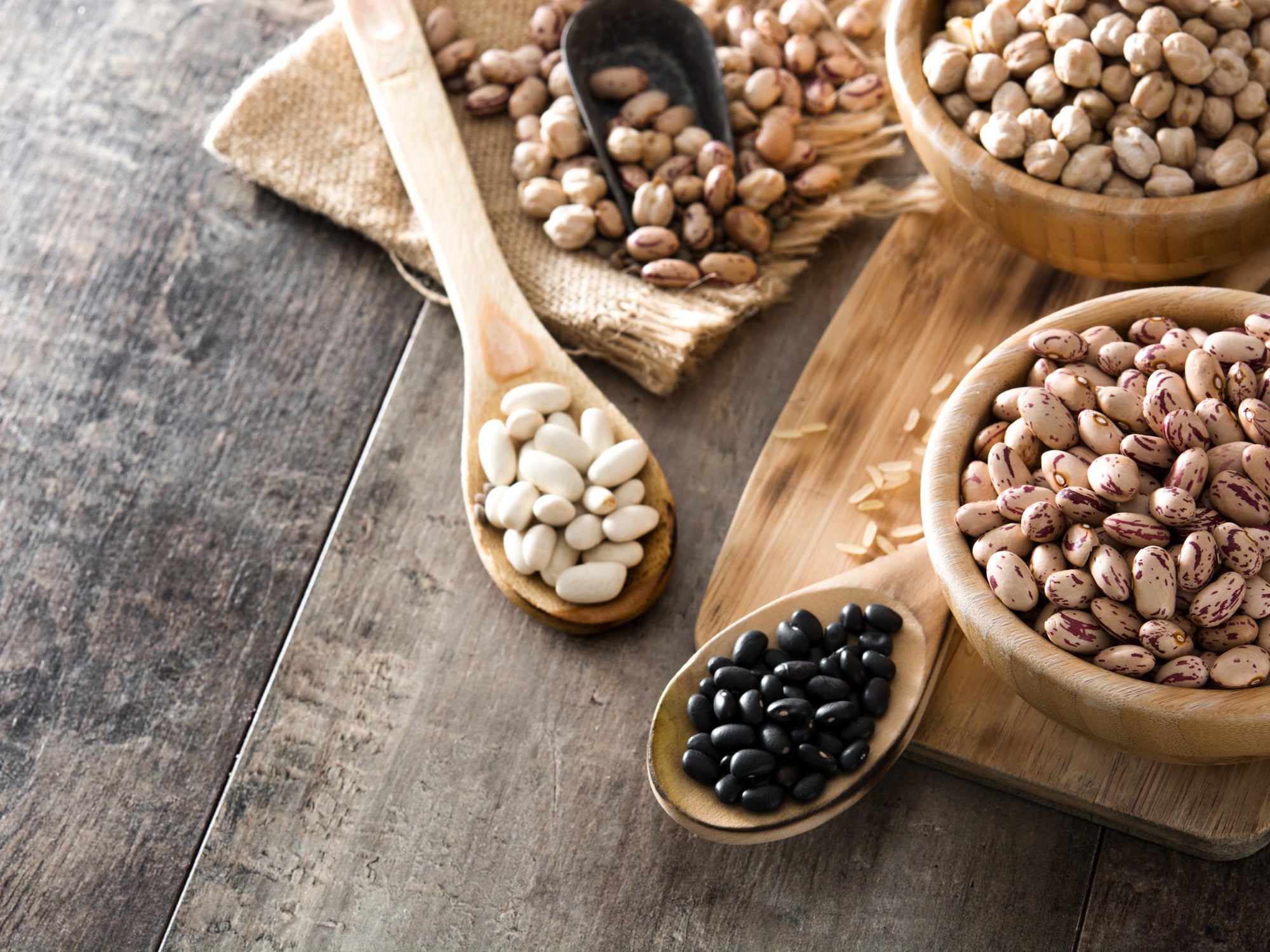 Proteins and a varied diet