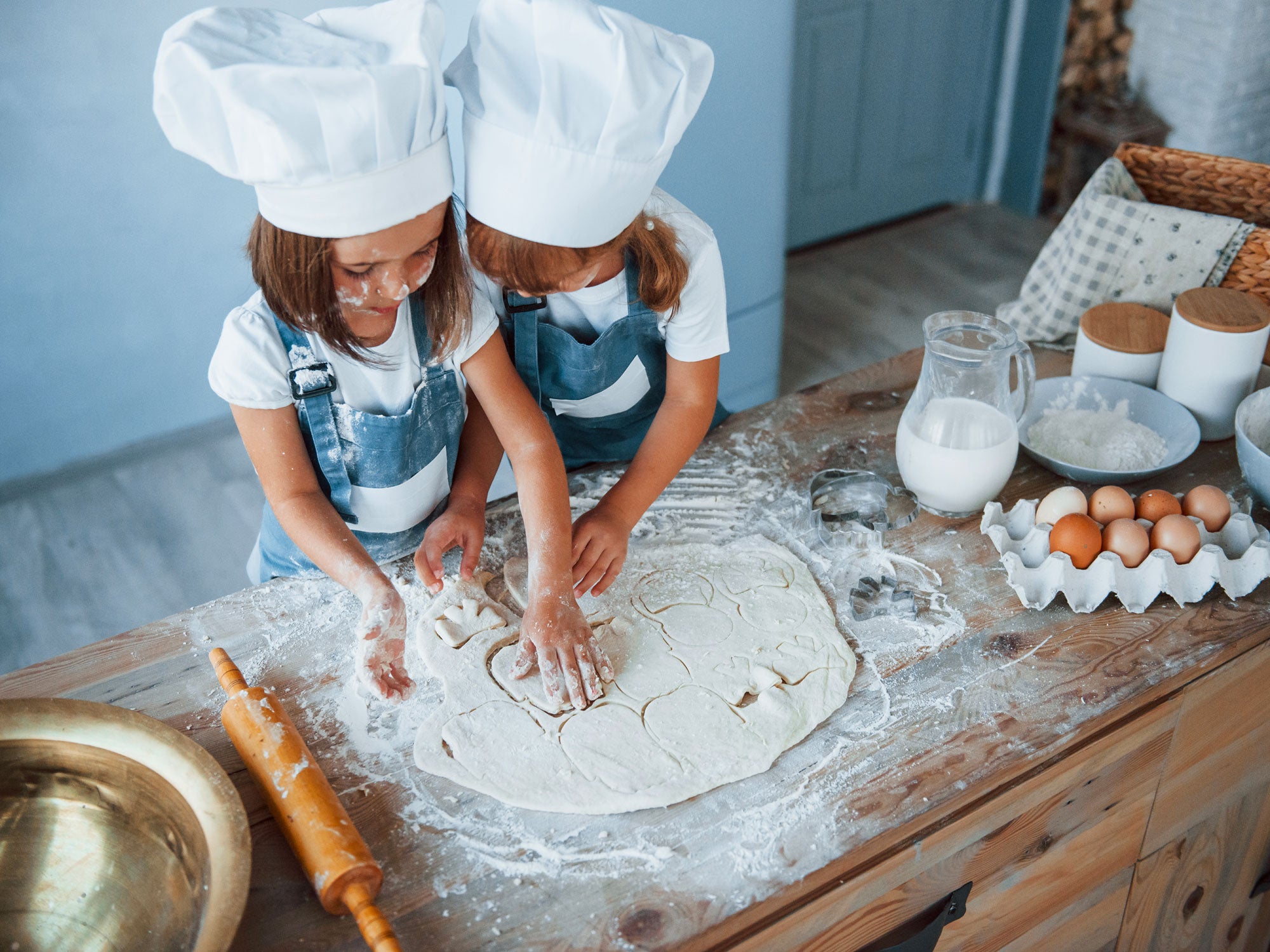 The importance of cooking with kids