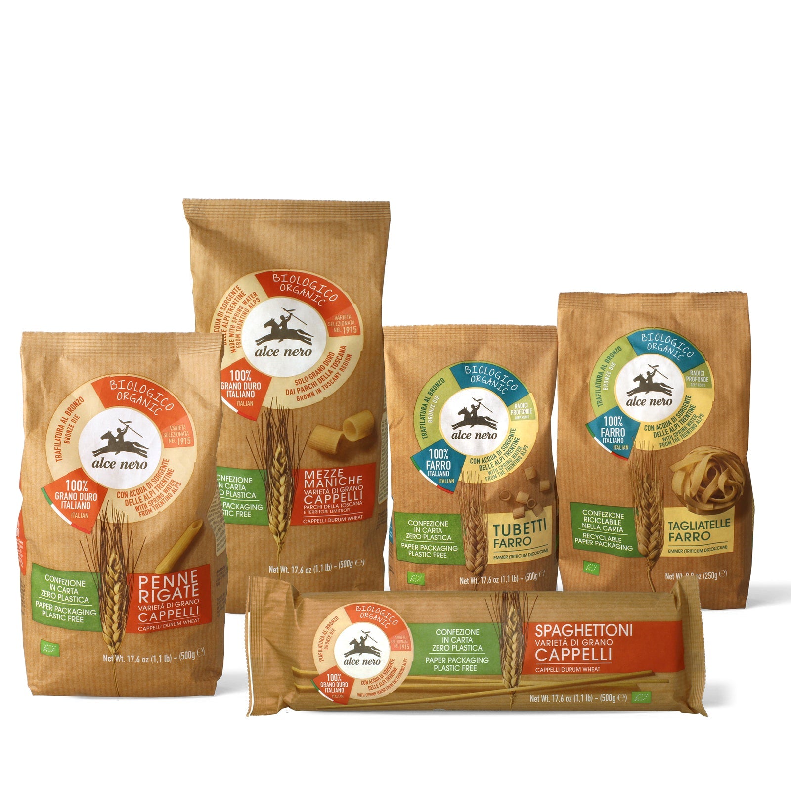 Introducing our new 100% paper pasta packaging