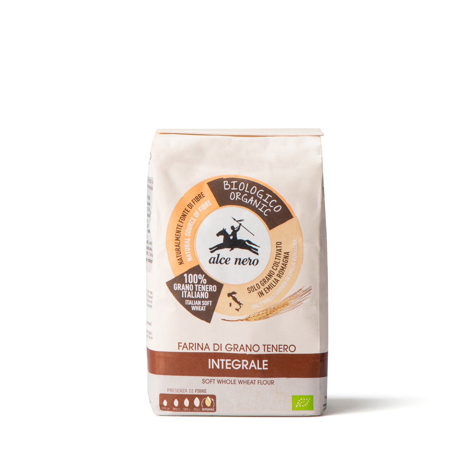 Organic whole soft wheat flour - FA642