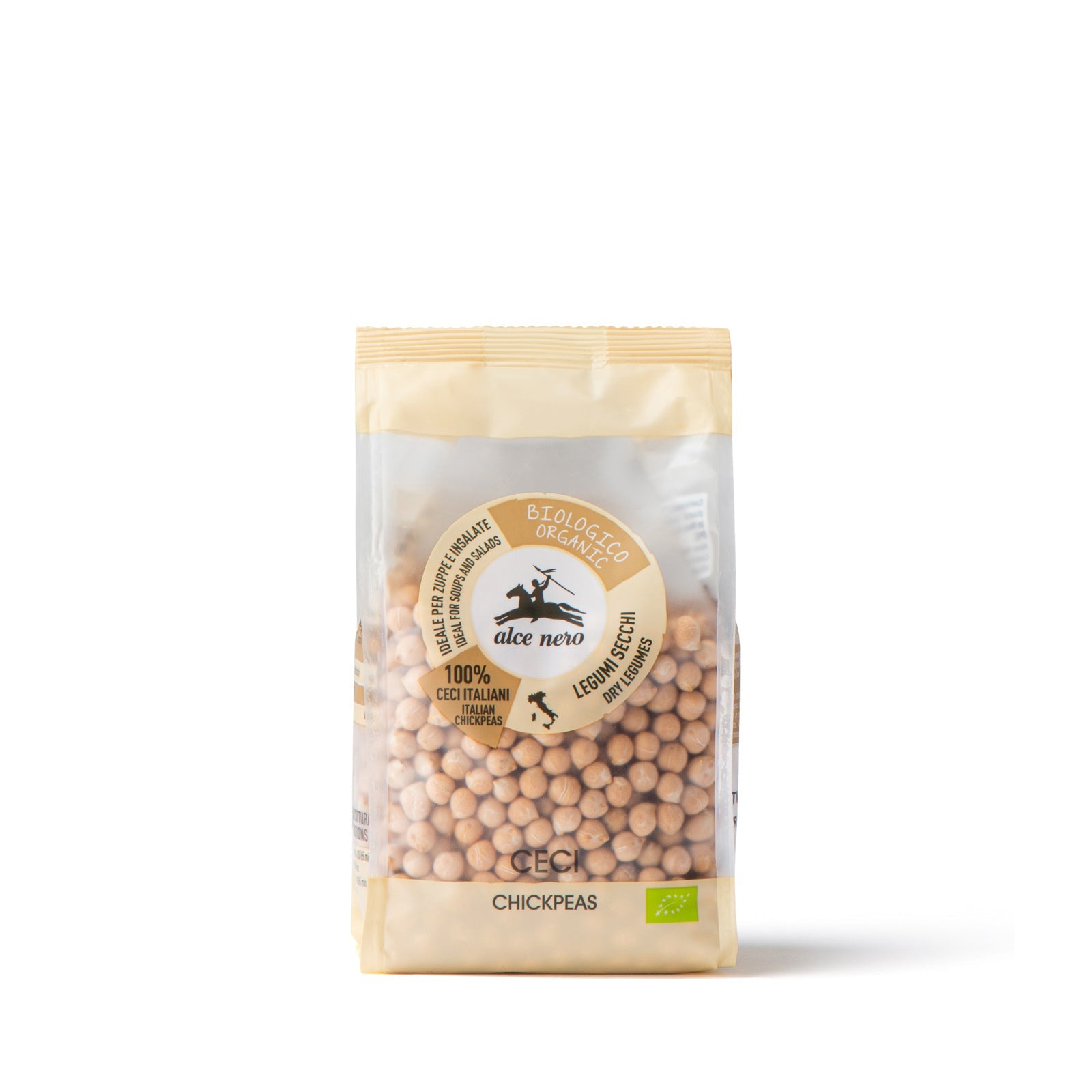 Organic dried chickpeas - LS468