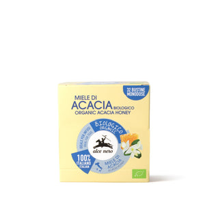 Organic acacia honey in sachets - 32 sachets - AC032