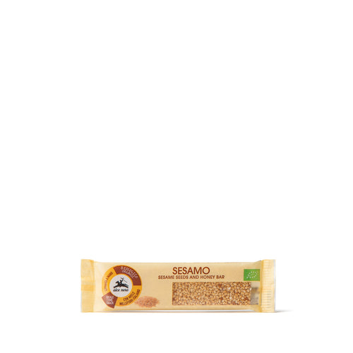 Organic sesame and honey bar - BAR022SE