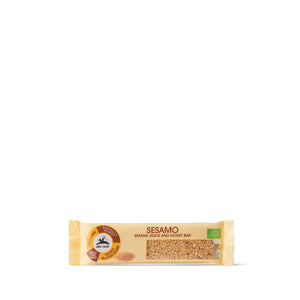 Organic sesame and honey bar - BAR022SE