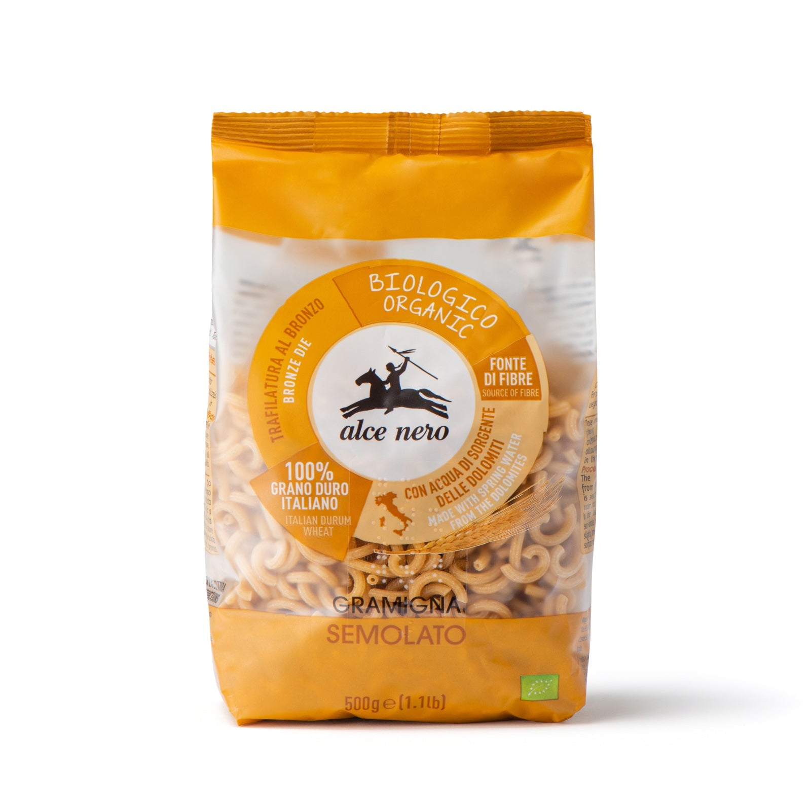 Organic semi-durum wheat gramigna - PSM725