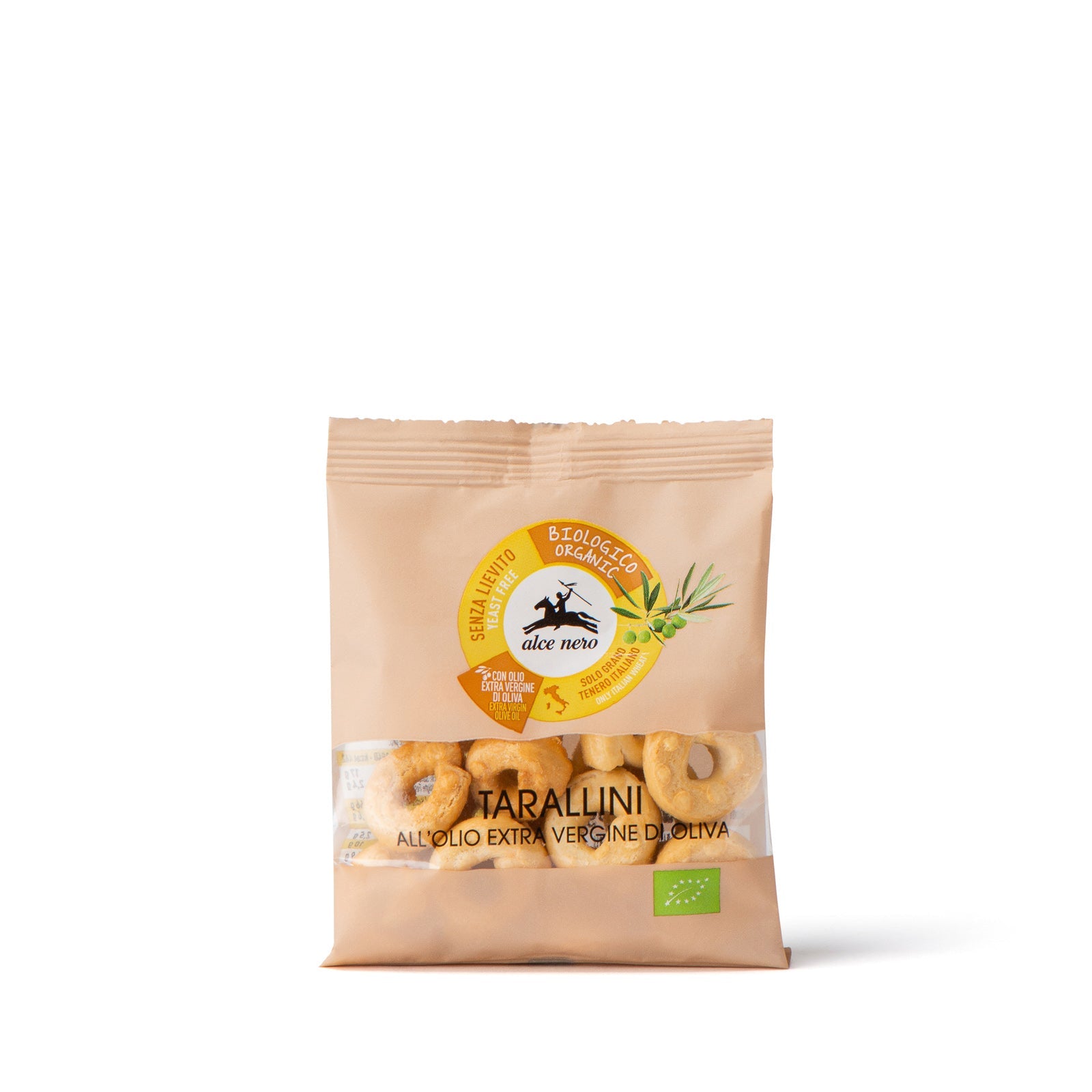 Tarallini with extra virgin olive oil - TAOL040