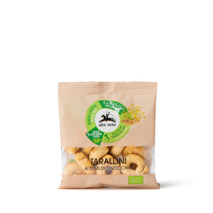 Organic crispy tarallini with fennel seeds - TAFI040