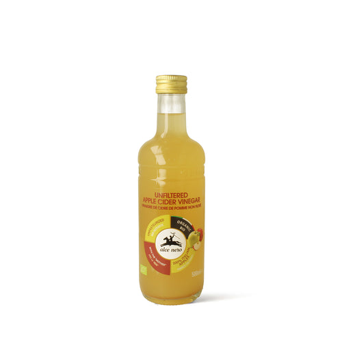 Organic unfiltered apple vinegar - AC846IN