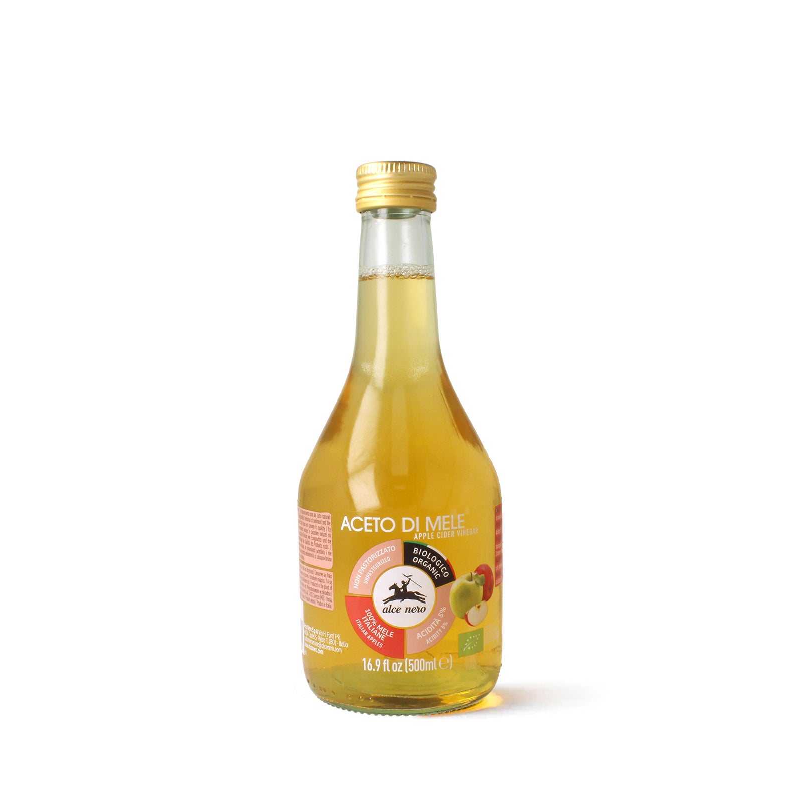 Organic apple vinegar - AC848 | Alce Nero