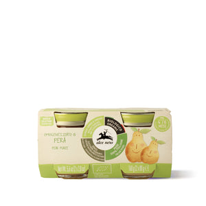 Organic pear puree (2x80g) - BF160PE