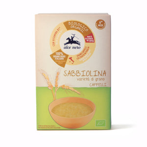 Organic Cappelli durum wheat "sabbiolina" pasta-BFSS320