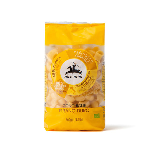 Organic durum wheat conchiglie - PN863