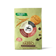 Load image into Gallery viewer, Organic emmer wheat biscuits with chocolate chips - FR948
