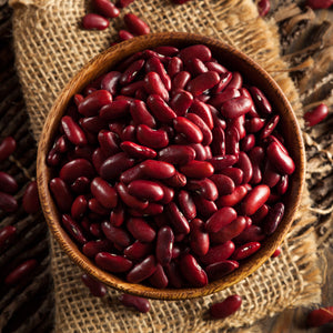 Organic cooked red beans with tomato - ll249