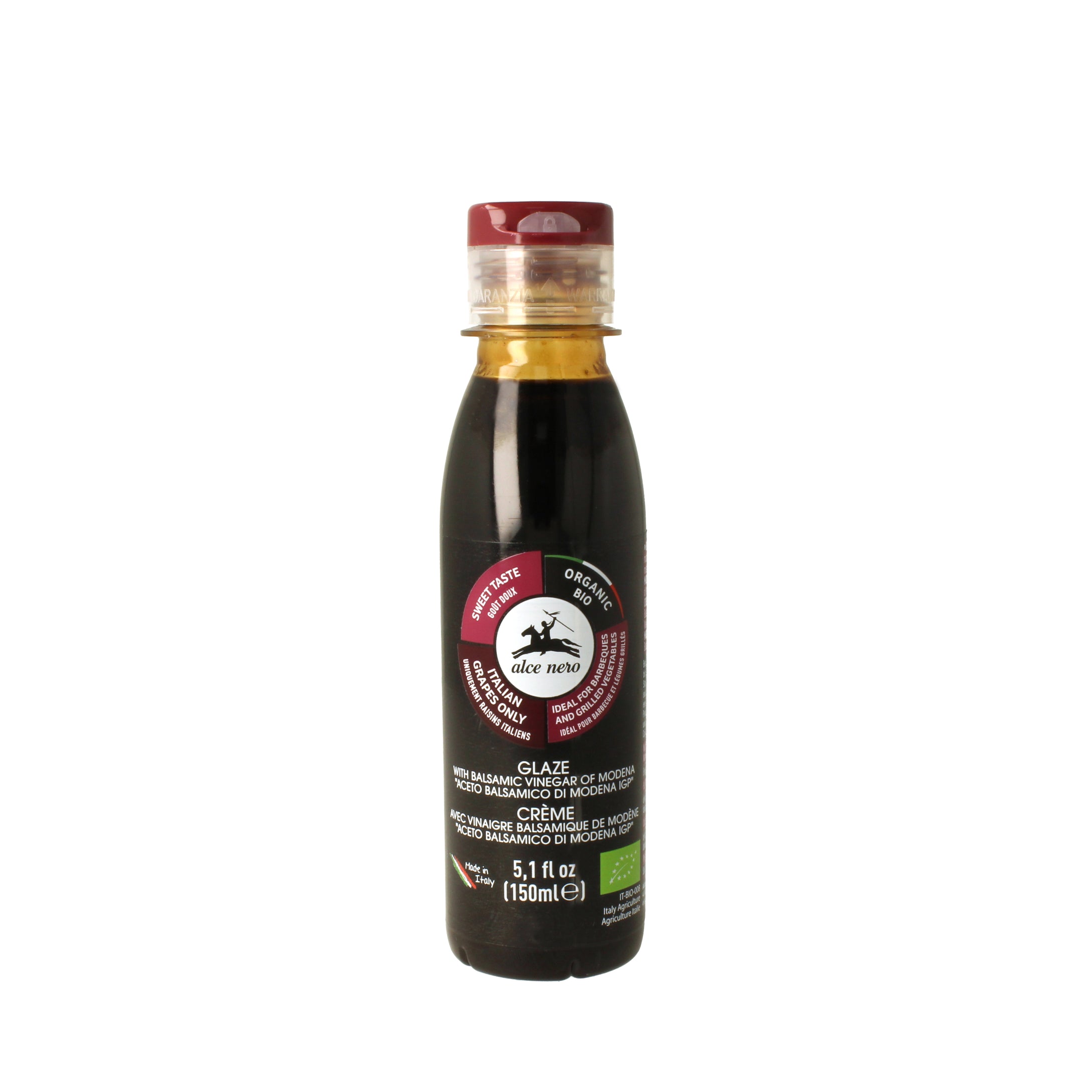 Organic balsamic glaze  - GB150IN