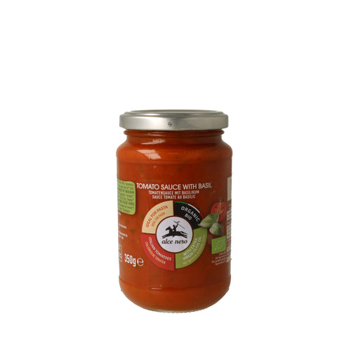 Organic Tomato Sauce with basil - PO845IN