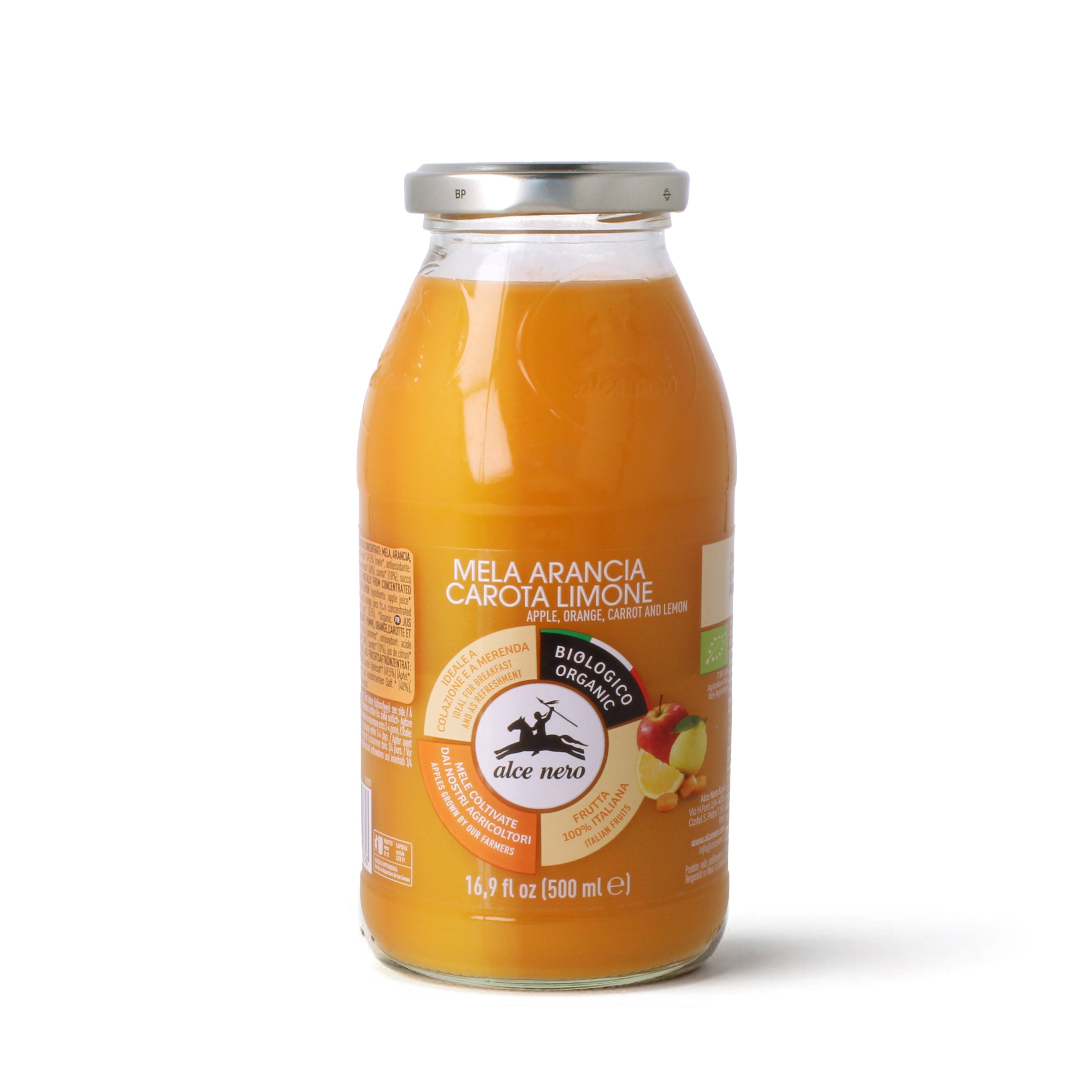 Organic apple, orange, carrot and lemon juice - NT500ACE