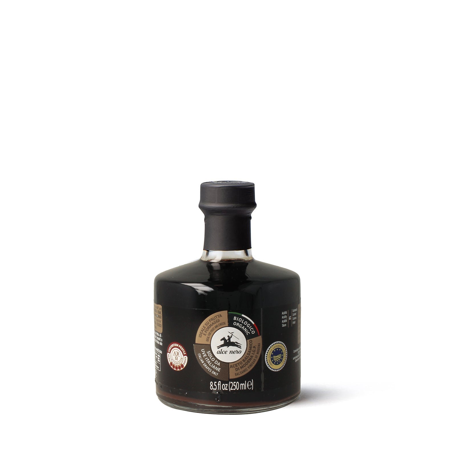 Organic Balsamic Vinegar of Modena P.G.I. 5 seals - AC851 | Alce Nero