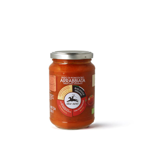 Organic tomato sauce arrabbiata - PO850