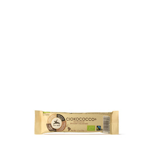 Ciokococco - organic milk chocolate bar with coconut flakes and mango - CIOCO033