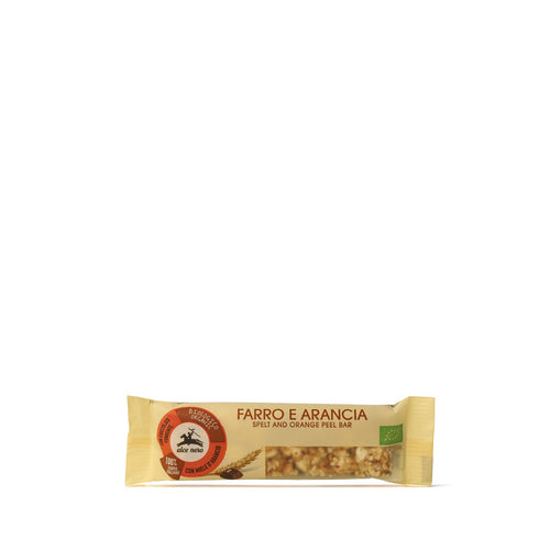 Organic emmer and orange bar with chocolate - BAR022AC