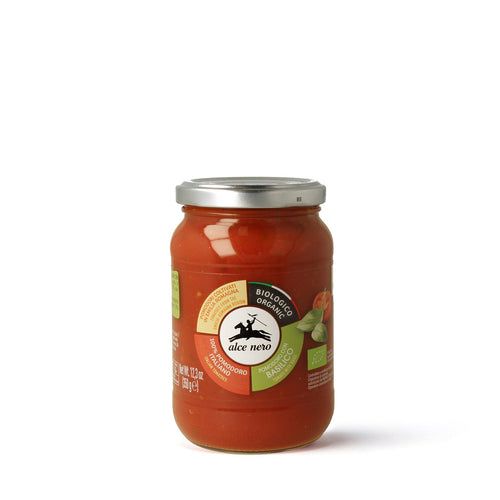 Organic tomato with basil - PO846