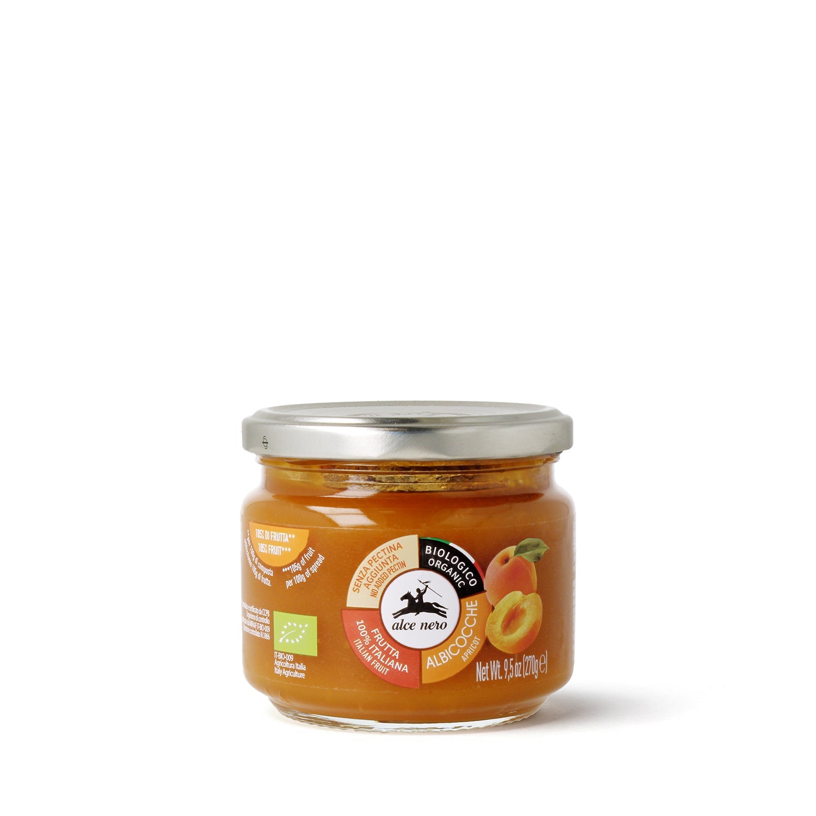 Organic apricot spread - CF833