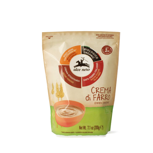 Organic emmer porridge - BF200CF